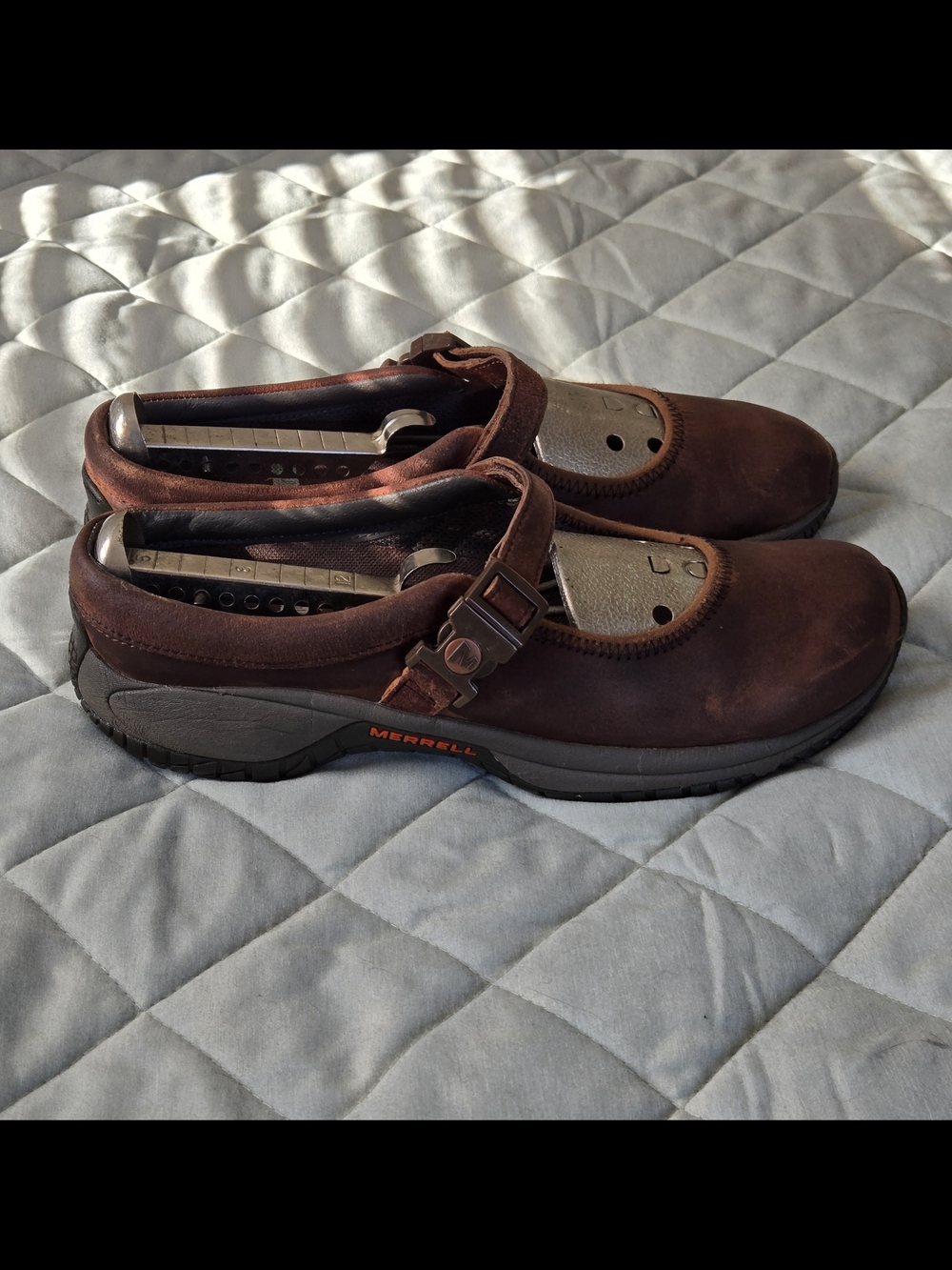 Merrell Men's Brown Slip-On Comfort Walking Shoes